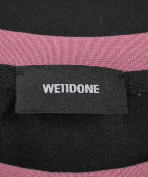 We11done（ウェルダン）Tシャツ・カットソー 黒 サイズ:XS メンズ/2200617853015