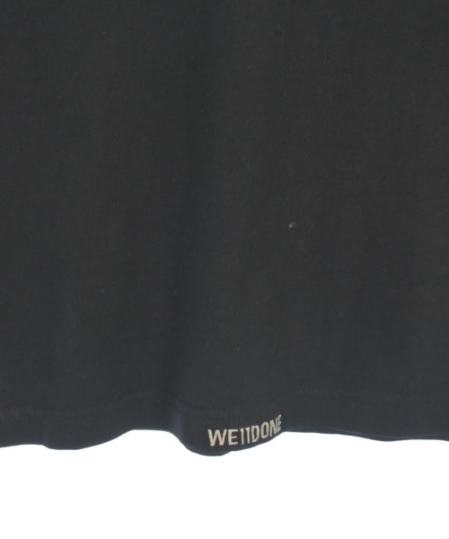 We11done（ウェルダン）Tシャツ・カットソー 黒 サイズ:XS メンズ/2200617853015