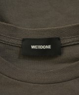We11done（ウェルダン）Tシャツ・カットソー グレー サイズ:XS メンズ/2200618176090