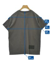 We11done（ウェルダン）Tシャツ・カットソー グレー サイズ:XS メンズ/2200618176090