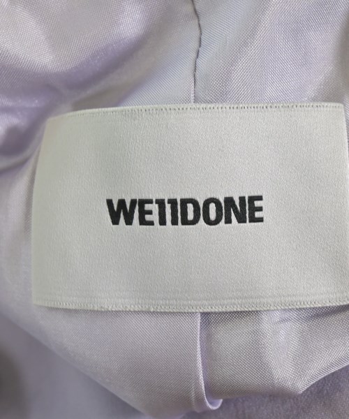 We11done（ウェルダン）カジュアルジャケット 紫 サイズ:S メンズ/2200618518029