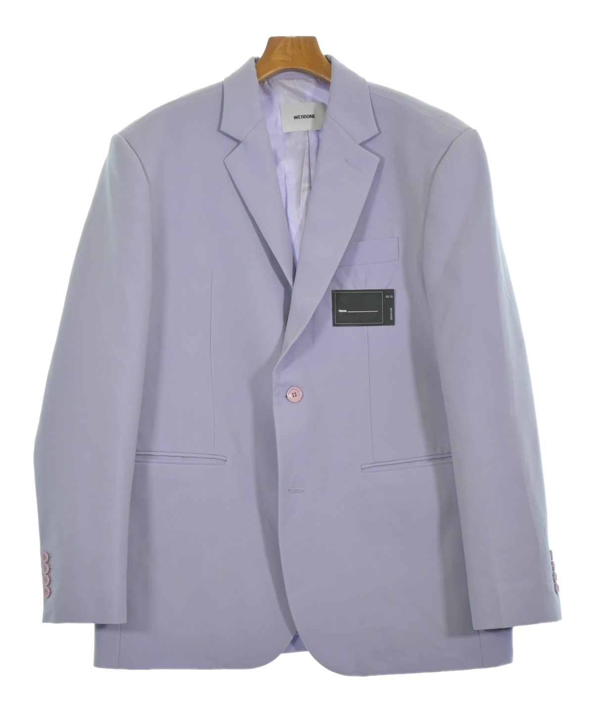 We11done（ウェルダン）カジュアルジャケット 紫 サイズ:S