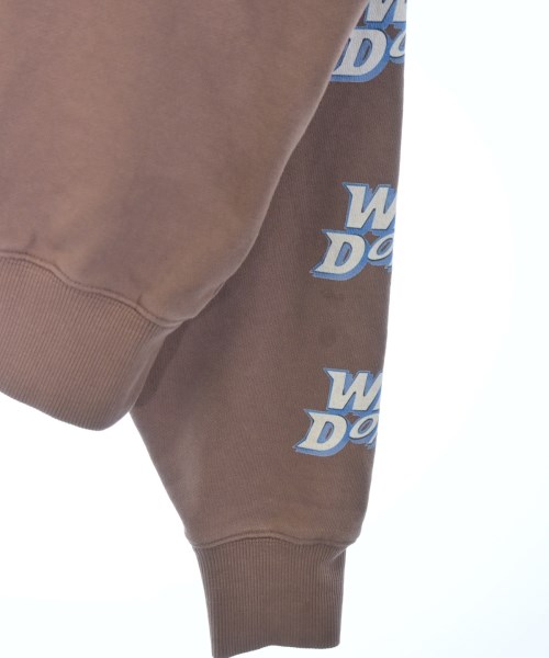 We11done（ウェルダン）スウェット 茶 サイズ:XS メンズ/2200672990076