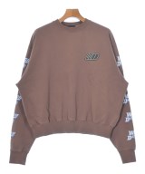 We11done（ウェルダン）スウェット 茶 サイズ:XS メンズ/2200672990076