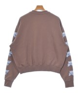 We11done（ウェルダン）スウェット 茶 サイズ:XS メンズ/2200672990076