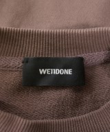 We11done（ウェルダン）スウェット 茶 サイズ:XS メンズ/2200672990076