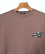 We11done（ウェルダン）スウェット 茶 サイズ:XS メンズ/2200672990076