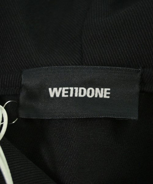 We11done（ウェルダン）ブルゾン 黒 サイズ:L メンズ/2200675749589