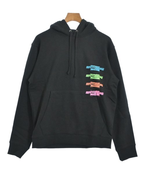We11done(ウェルダン)パーカー 黒 サイズ:M/2200677386041