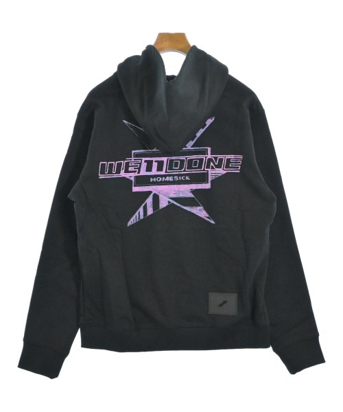 We11done（ウェルダン）パーカー 黒 サイズ:M メンズ/2200677386041