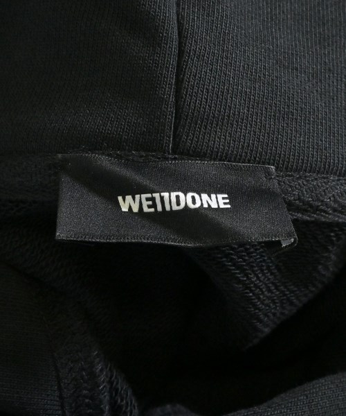 We11done（ウェルダン）パーカー 黒 サイズ:M メンズ/2200677386041