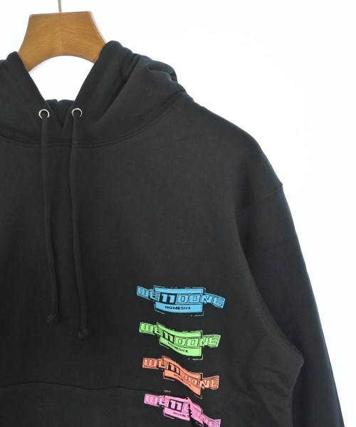 We11done（ウェルダン）パーカー 黒 サイズ:M メンズ/2200677386041