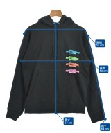 We11done（ウェルダン）パーカー 黒 サイズ:M メンズ/2200677386041