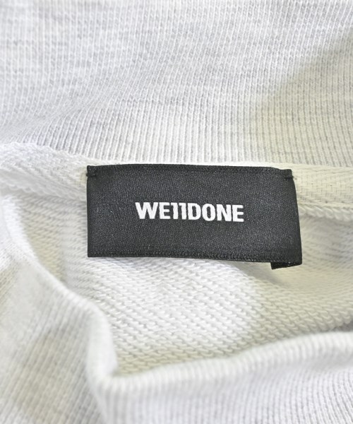 We11done（ウェルダン）スウェット グレー サイズ:XS レディース/2200676649079