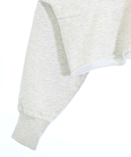 We11done（ウェルダン）スウェット グレー サイズ:XS レディース/2200676649079