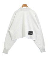 We11done（ウェルダン）スウェット グレー サイズ:XS レディース/2200676649079