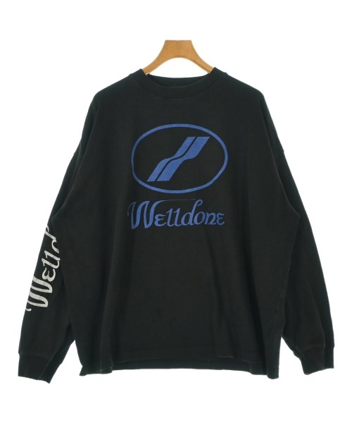 We11done(ウェルダン)Tシャツ・カットソー 黒 サイズ:XL/2200701881023