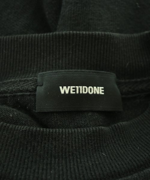 We11done（ウェルダン）Tシャツ・カットソー 黒 サイズ:XL メンズ/2200701881023