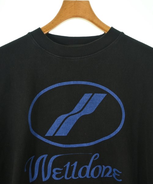 We11done（ウェルダン）Tシャツ・カットソー 黒 サイズ:XL メンズ/2200701881023