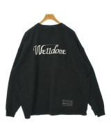 We11done（ウェルダン）Tシャツ・カットソー 黒 サイズ:XL メンズ/2200701881023