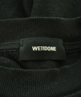 We11done（ウェルダン）Tシャツ・カットソー 黒 サイズ:XL メンズ/2200701881023