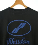We11done（ウェルダン）Tシャツ・カットソー 黒 サイズ:XL メンズ/2200701881023