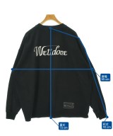 We11done（ウェルダン）Tシャツ・カットソー 黒 サイズ:XL メンズ/2200701881023