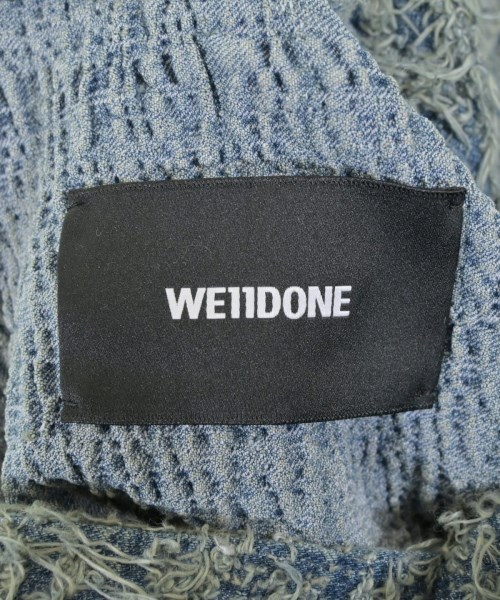 We11done（ウェルダン）パーカー 紺 サイズ:L メンズ/2200640660024