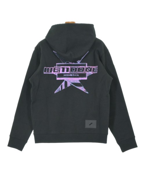 We11done（ウェルダン）パーカー 黒 サイズ:M メンズ/2200659683298