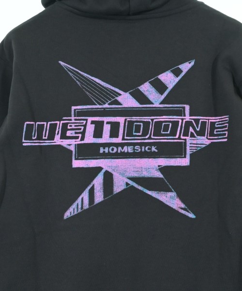 We11done（ウェルダン）パーカー 黒 サイズ:M メンズ/2200659683298