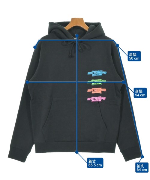 We11done（ウェルダン）パーカー 黒 サイズ:M メンズ/2200659683298