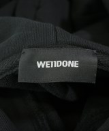 We11done（ウェルダン）パーカー 黒 サイズ:M メンズ/2200659683298