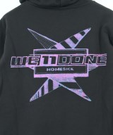 We11done（ウェルダン）パーカー 黒 サイズ:M メンズ/2200659683298