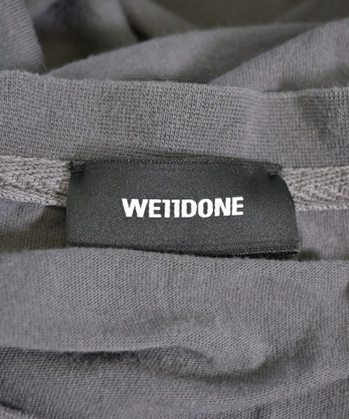 We11done（ウェルダン）Tシャツ・カットソー グレー サイズ:L レディース/2200714186023