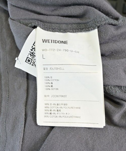 We11done（ウェルダン）Tシャツ・カットソー グレー サイズ:L レディース/2200714186023