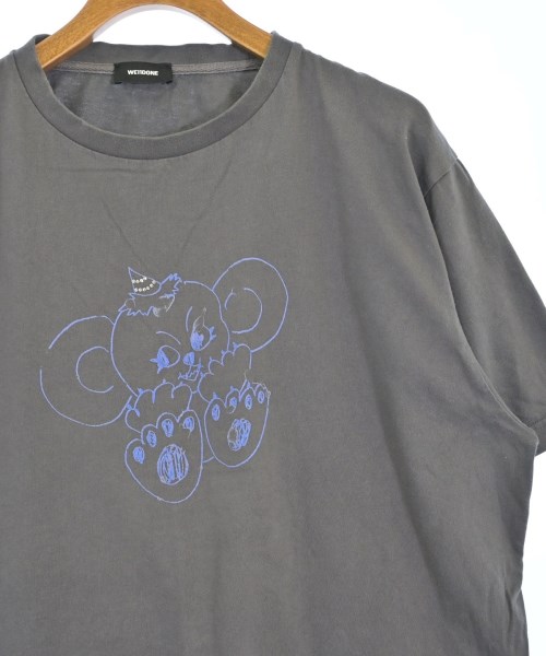 We11done（ウェルダン）Tシャツ・カットソー グレー サイズ:L レディース/2200714186023