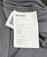 We11done（ウェルダン）Tシャツ・カットソー グレー サイズ:L レディース/2200714186023