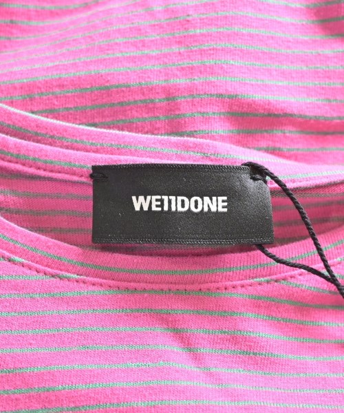We11done（ウェルダン）Tシャツ・カットソー ピンク サイズ:S レディース/2200714186030