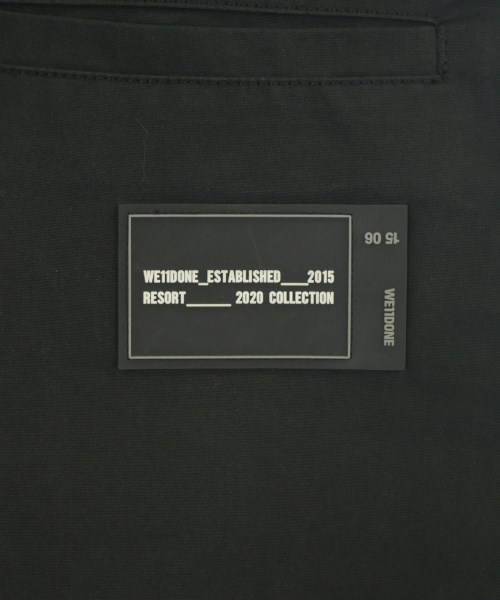 We11done（ウェルダン）その他 黒 サイズ:S メンズ/2200715086988