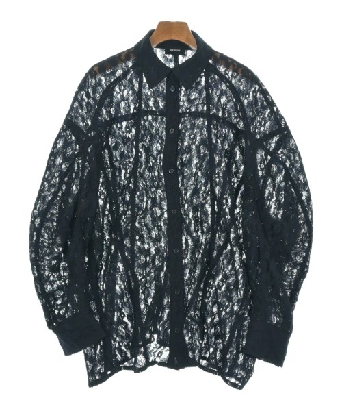 We11done(ウェルダン)カジュアルシャツ 紺 サイズ:F/2200644049207