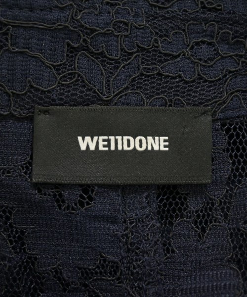 We11done（ウェルダン）カジュアルシャツ 紺 サイズ:F レディース/2200644049207