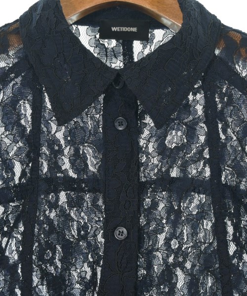 We11done（ウェルダン）カジュアルシャツ 紺 サイズ:F レディース/2200644049207