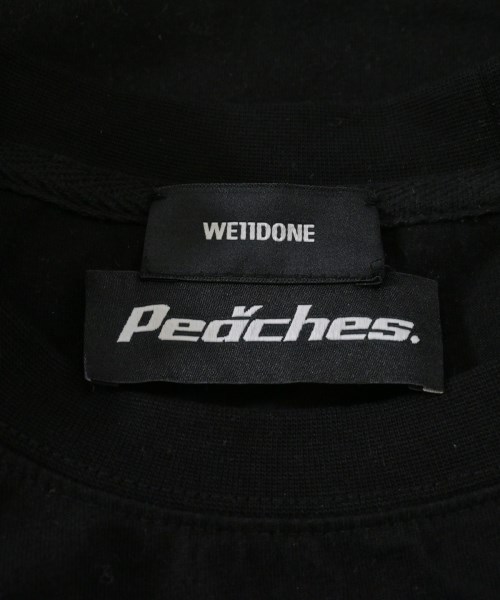 We11done（ウェルダン）Tシャツ・カットソー 黒 サイズ:S メンズ/2200649611058