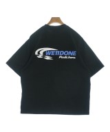 We11done（ウェルダン）Tシャツ・カットソー 黒 サイズ:S メンズ/2200649611058