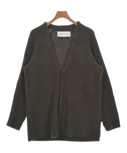 We11done(ウェルダン)カーディガン 茶 サイズ:2(M位)/2200650189065