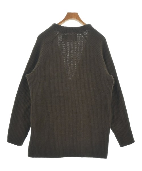 We11done（ウェルダン）カーディガン 茶 サイズ:2(M位) メンズ/2200650189065