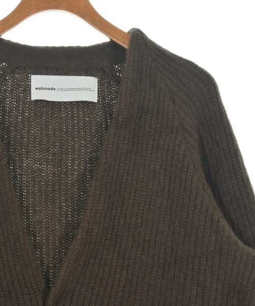 We11done（ウェルダン）カーディガン 茶 サイズ:2(M位) メンズ/2200650189065