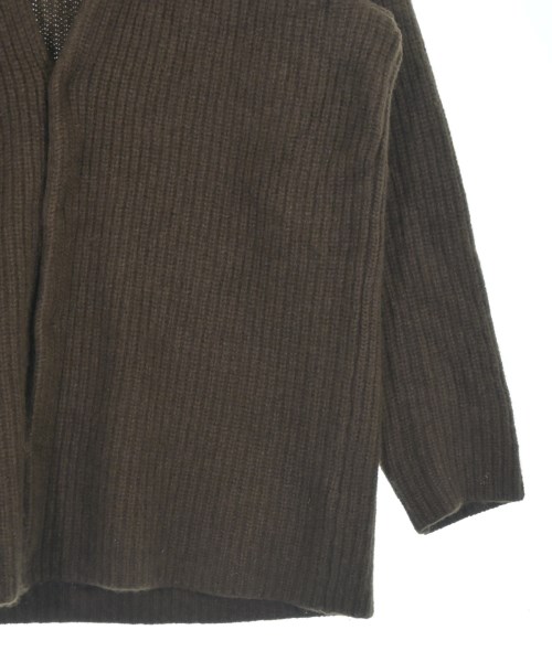 We11done（ウェルダン）カーディガン 茶 サイズ:2(M位) メンズ/2200650189065