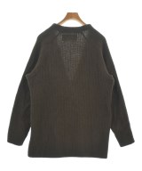 We11done（ウェルダン）カーディガン 茶 サイズ:2(M位) メンズ/2200650189065