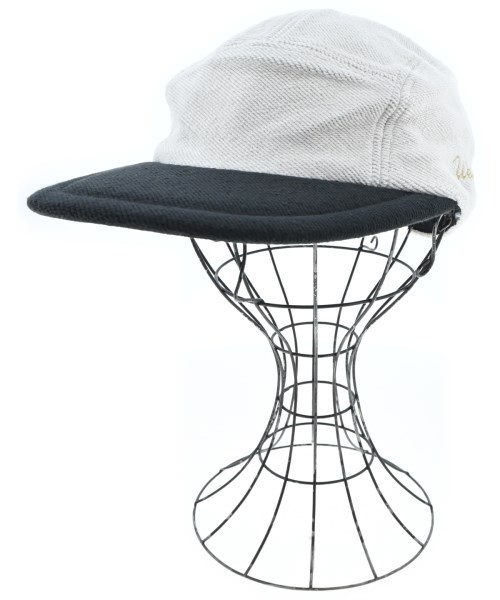 We11done(ウェルダン)キャップ 白 サイズ:ONE/2200654270332